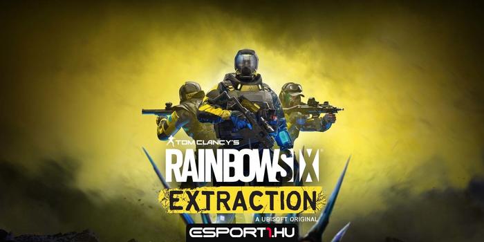Gaming - Rainbow Six: Extraction – Traileren a háttérsztori
