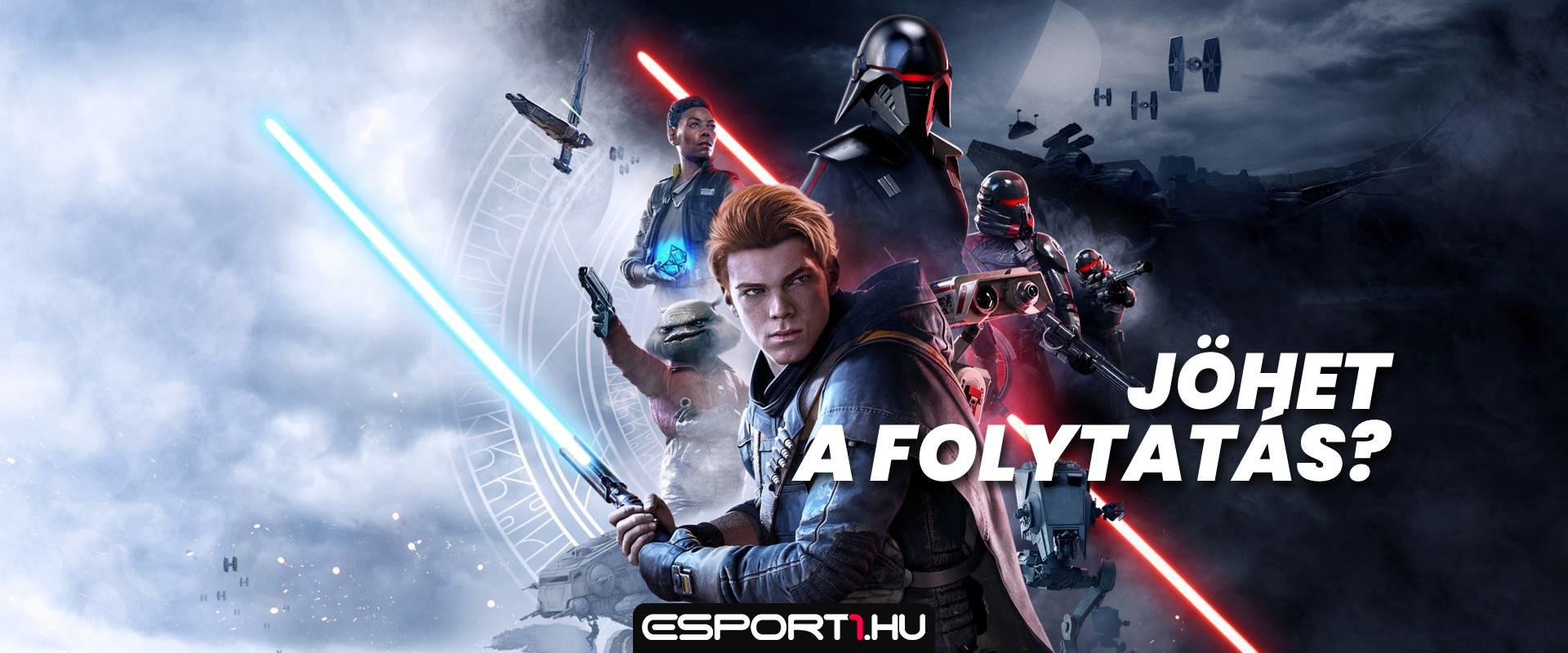 Tényleg a Star Wars Jedi: Fallen Order 2 készült az EA-nél? - Vagy valami más?