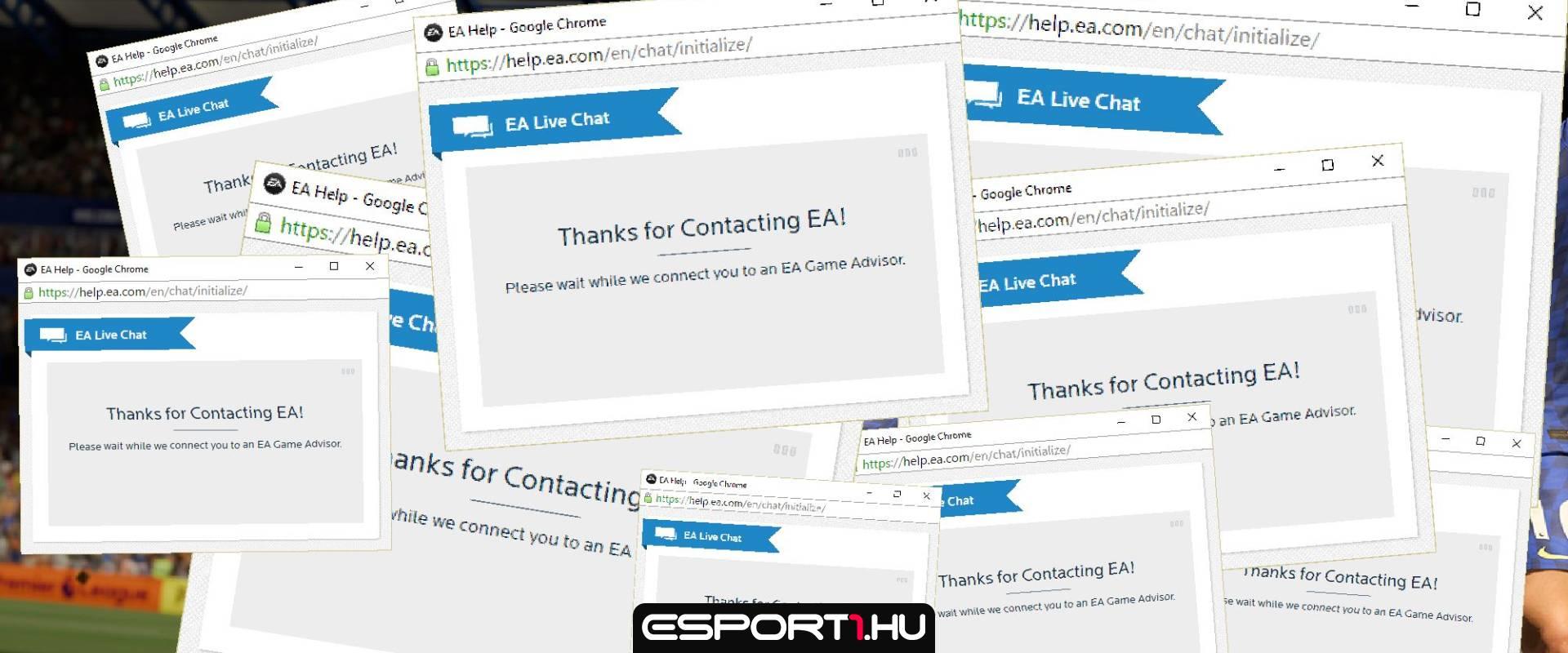 Az EA öngólt rúgott és megbukott náluk a FIFA 22 fiókhackelések válságkezelése