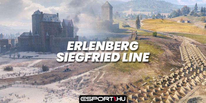 World of Tanks - Siegfried Line és Erlenberg térkép változások