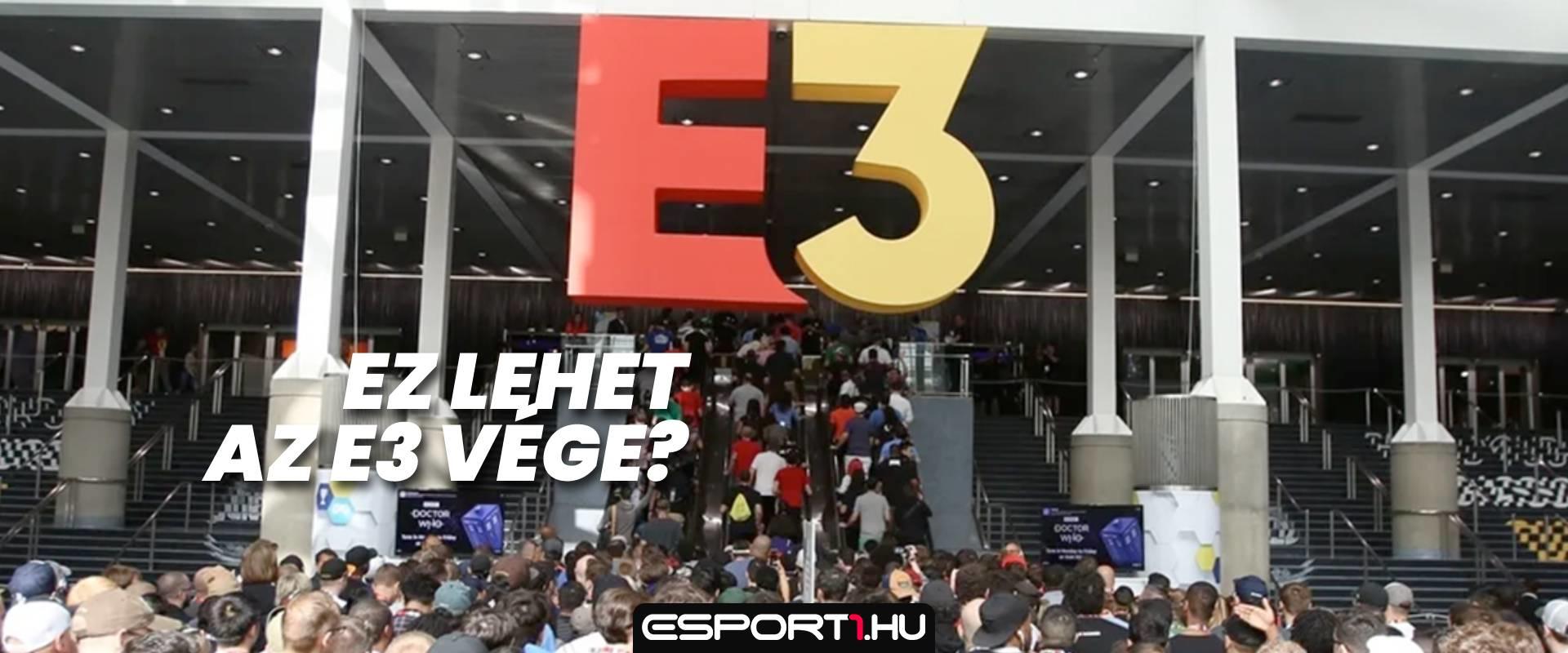 Bajban van az E3, teljes egészében törölhetik az eseményt