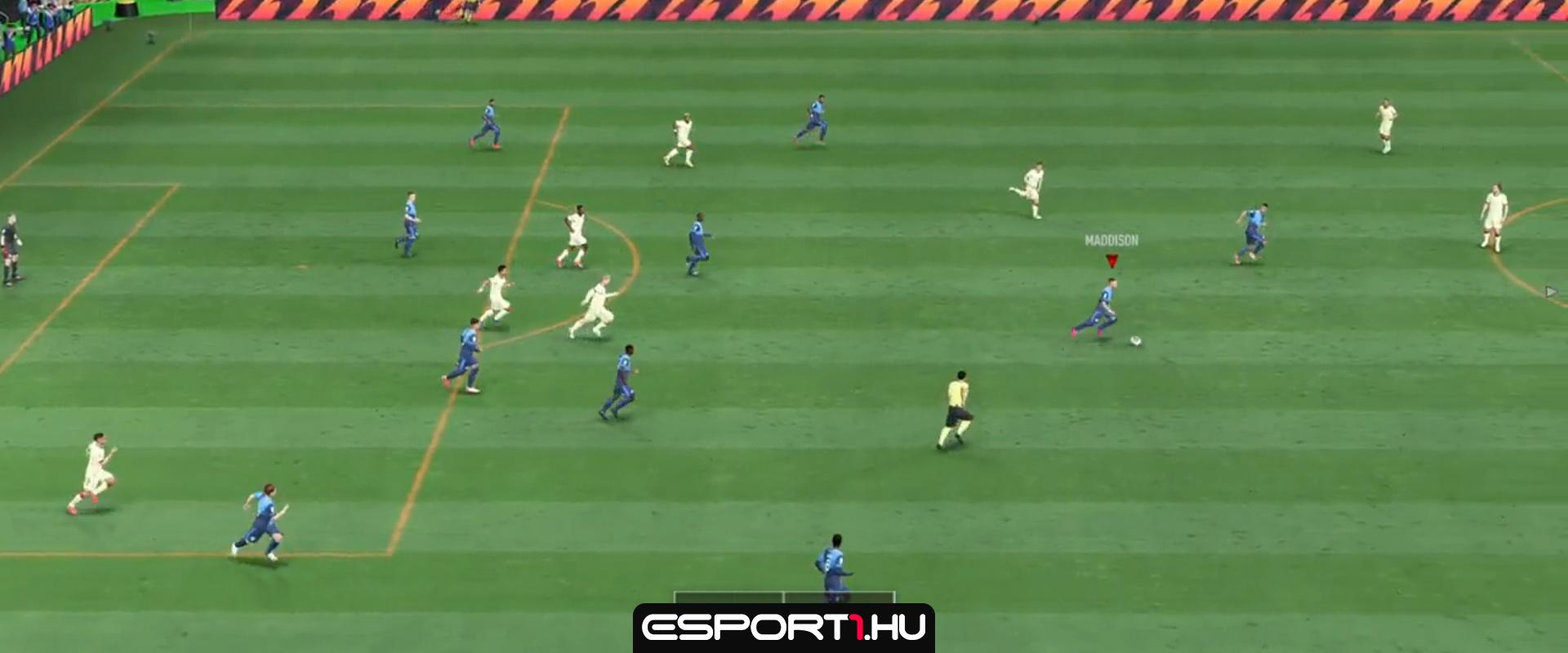 Offside glitch: ennél jobban nem lehet megállítani egy akciót FIFA 22-ben