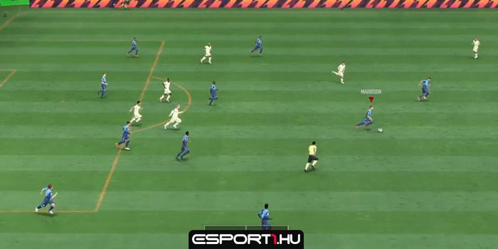 FIFA - Offside glitch: ennél jobban nem lehet megállítani egy akciót FIFA 22-ben