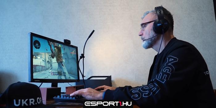 CS:GO - Ismerjétek meg a 63 éves ukrán CS:GO játékost, aki versenyekre is jár