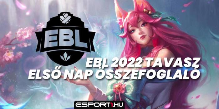 League of Legends - Női játékos debütálásával indult el a 2022-es tavaszi EBL