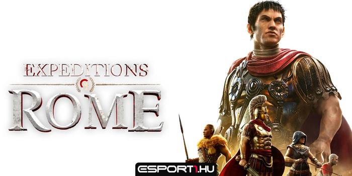 Gaming - Expeditions: Rome teszt – Mit adtak nekünk a rómaiak?