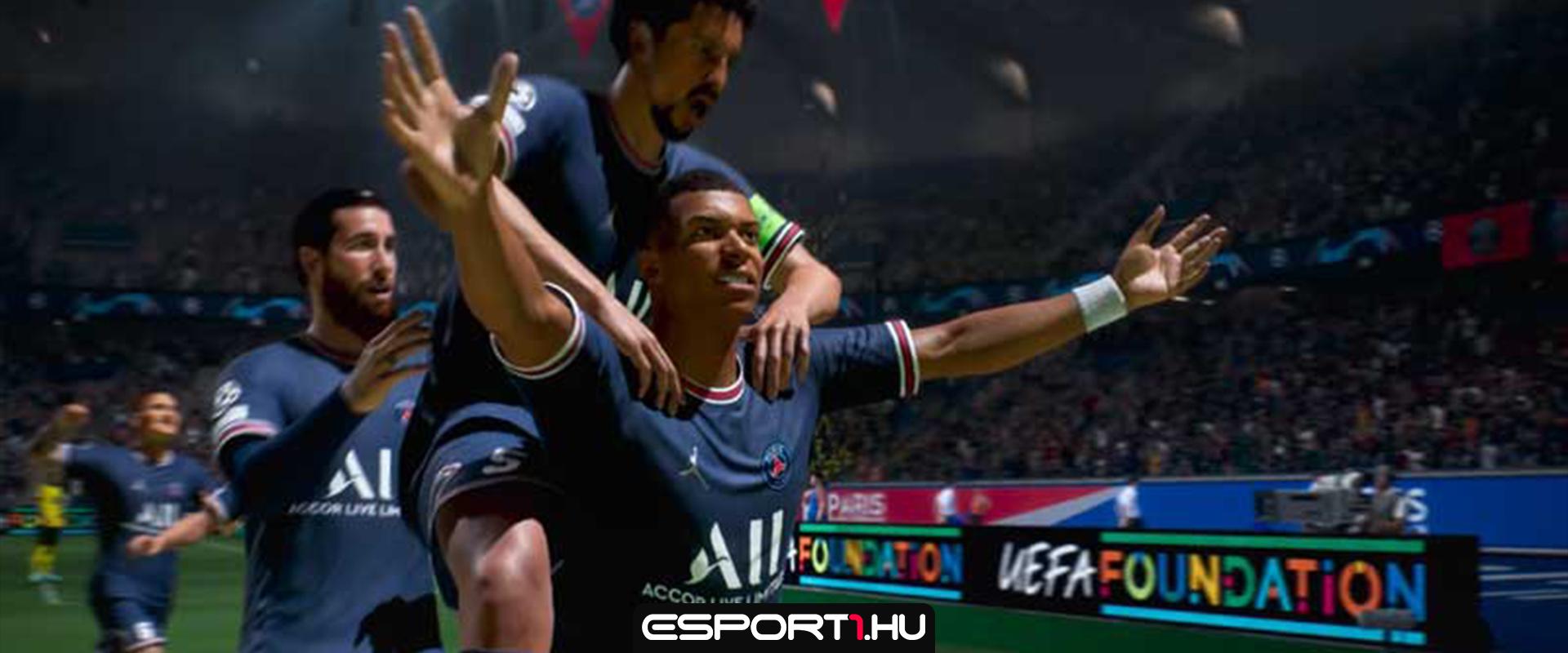 Hihetetlen, de az EA megcsinálta: javították a FIFA 22 idegesítő glitchét