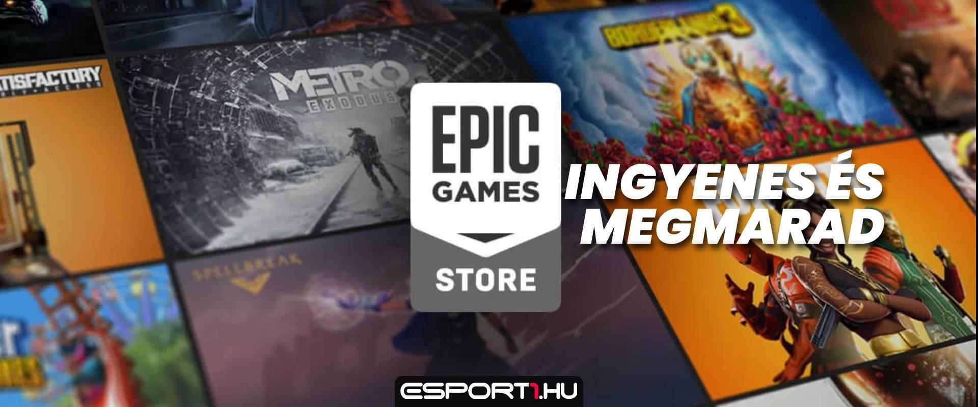 Már elérhető az Epic Games Store legújabb ingyenes játéka