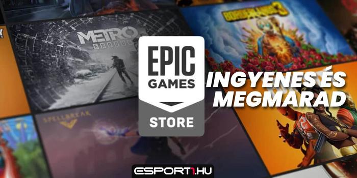 Gaming - Már elérhető az Epic Games Store legújabb ingyenes játéka