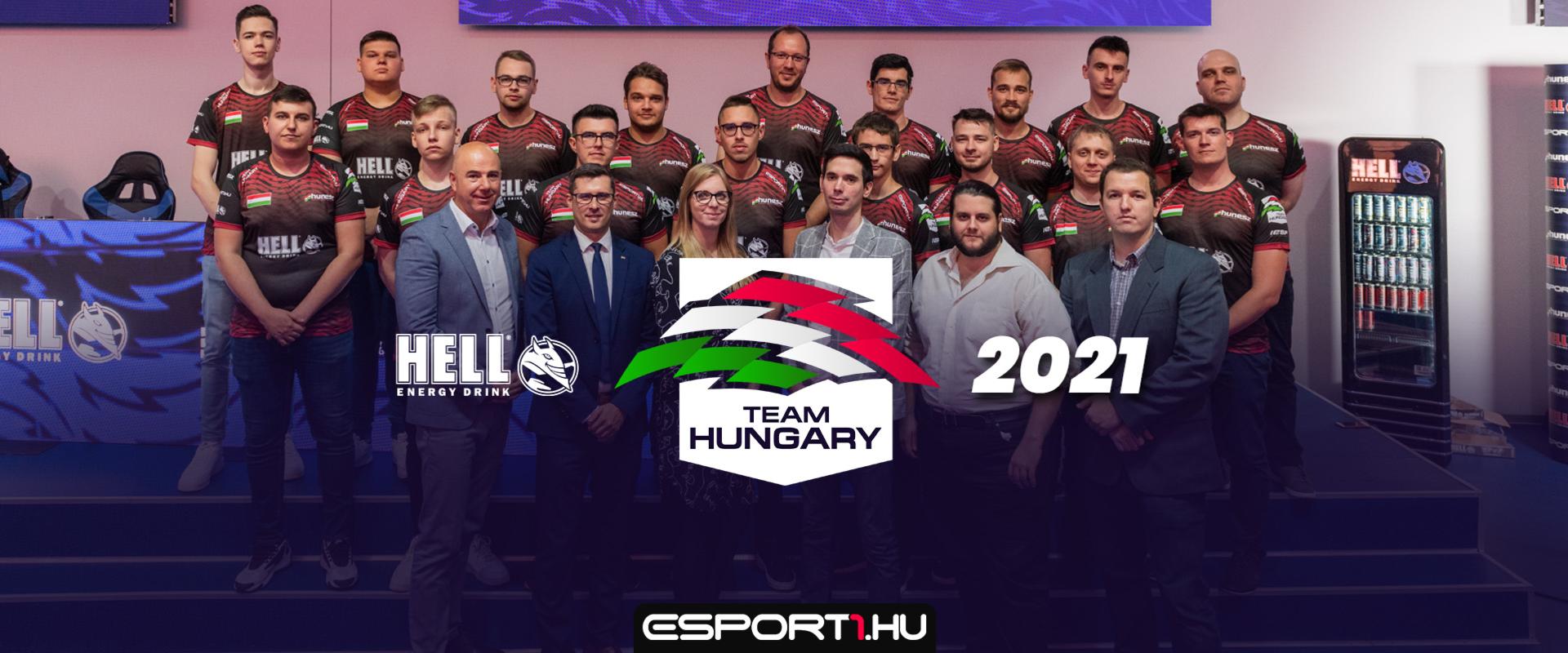 Ilyen volt a Magyar E-sport Válogatott 2021-es éve