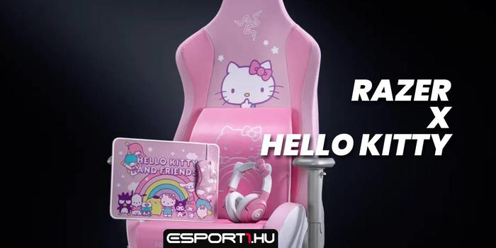 Gaming - Itt vannak az új Hello Kitty perifériák, melyekre mindig is vágytunk