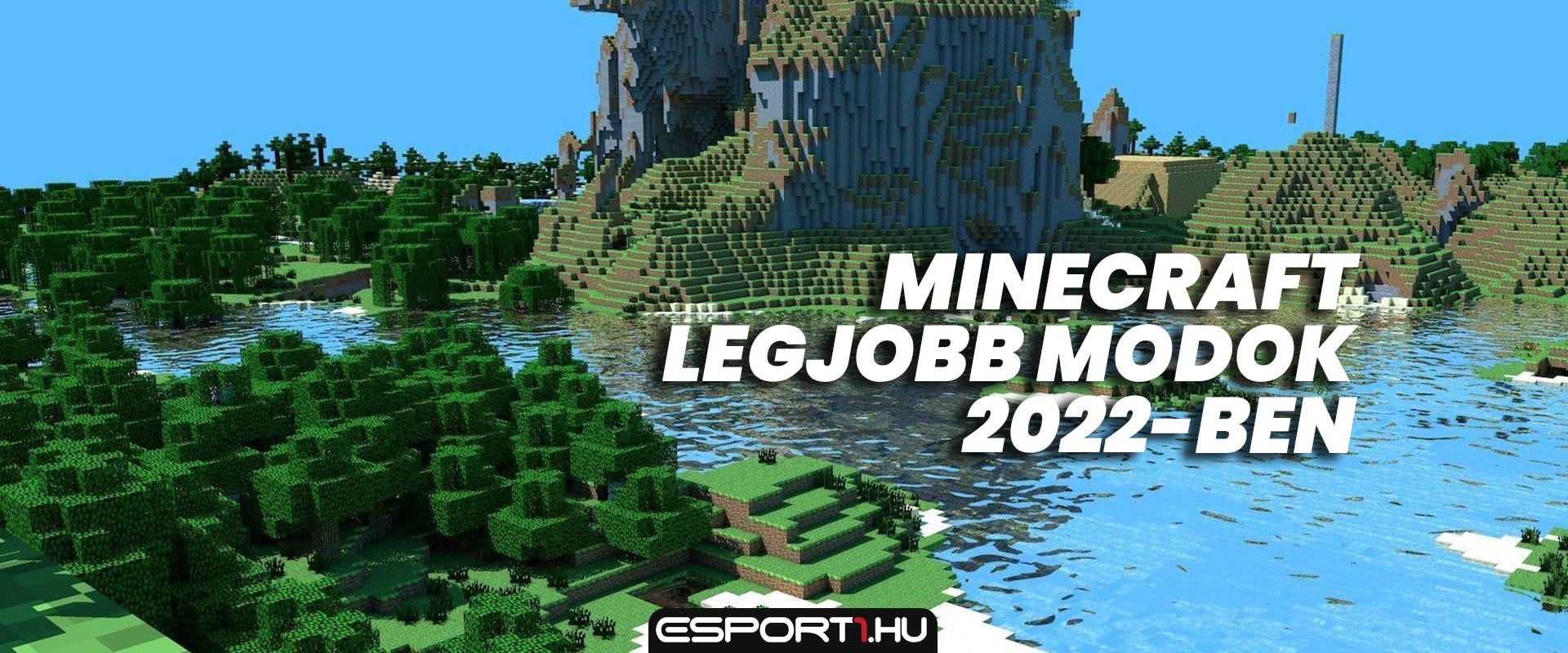 Ezek a legjobb Minecraft modok 2022-ben