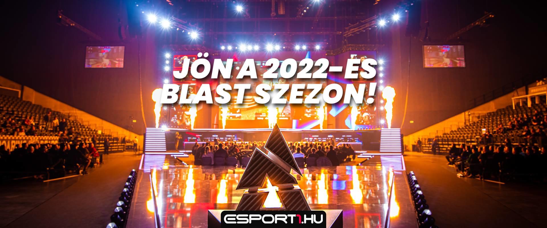 Kezdődik a BLAST Premier CS:GO szezon – Kövesd te is magyar nyelven a mérkőzéseket!