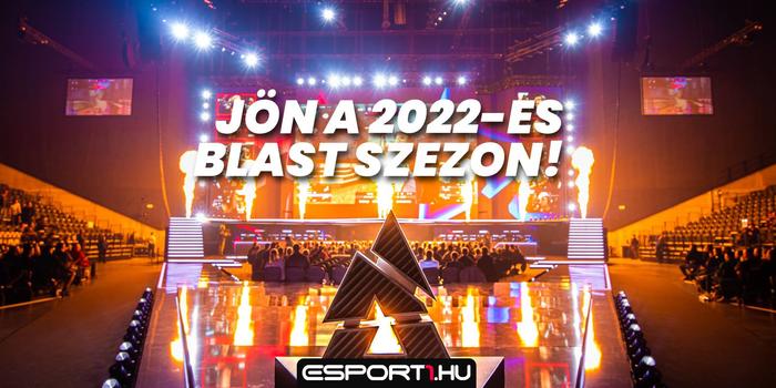 CS:GO - Kezdődik a BLAST Premier CS:GO szezon – Kövesd te is magyar nyelven a mérkőzéseket!