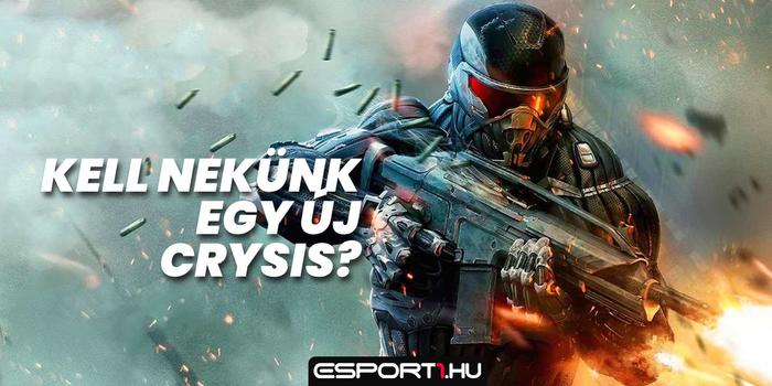 Gaming - Nem tudjuk kinek van rá szüksége, de jön a Crysis 4