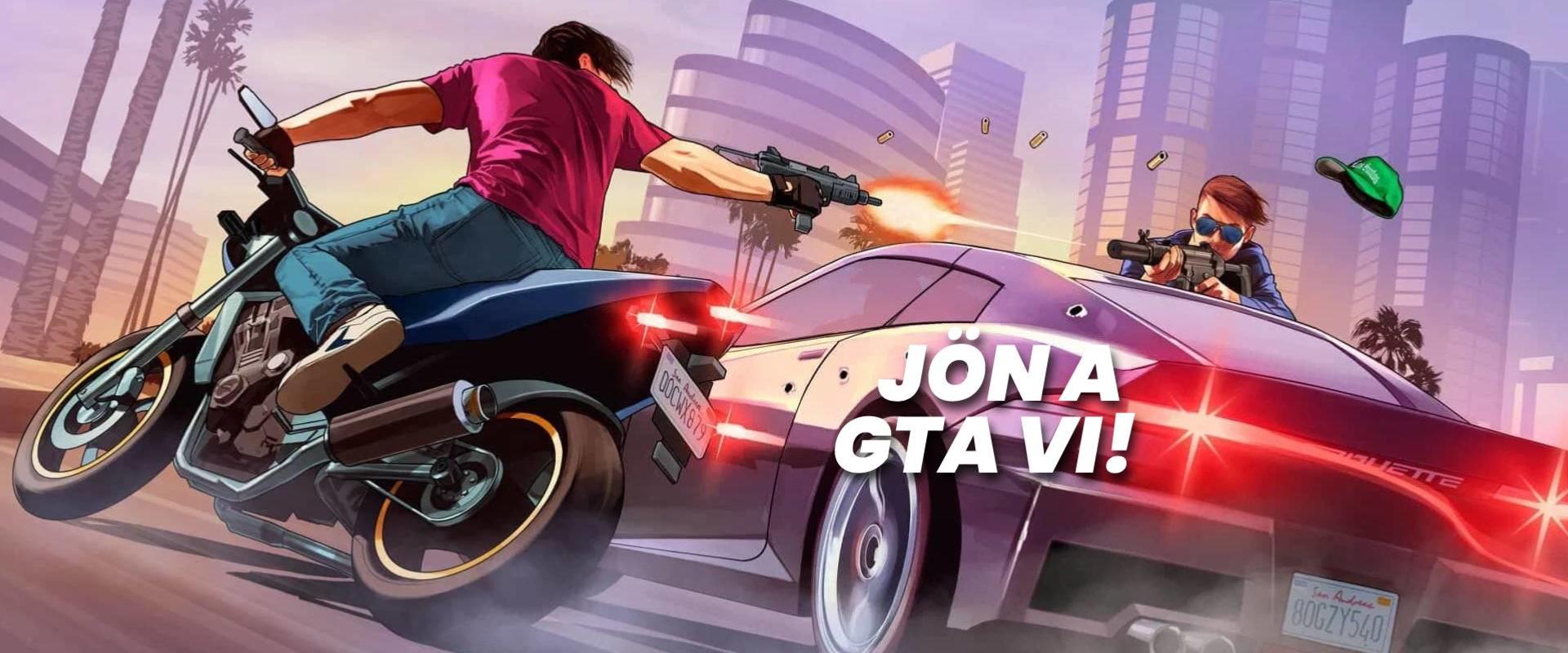 Rockstar Games: „Készül a GTA VI!