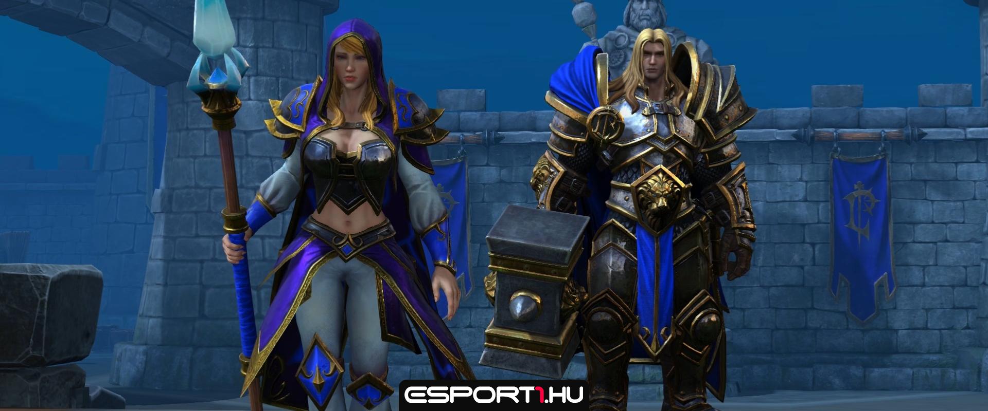 Újabb platformra készít Warcraft-játékot a Blizzard