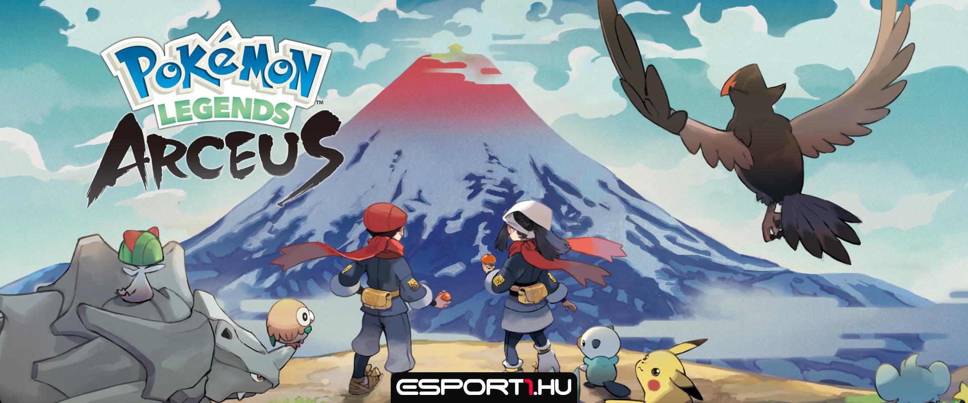 Pokémon Legends: Arceus – Tud még újat mutatni egy Pokémon játék?