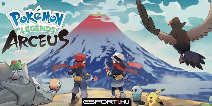 Gaming - Pokémon Legends: Arceus – Tud még újat mutatni egy Pokémon játék?