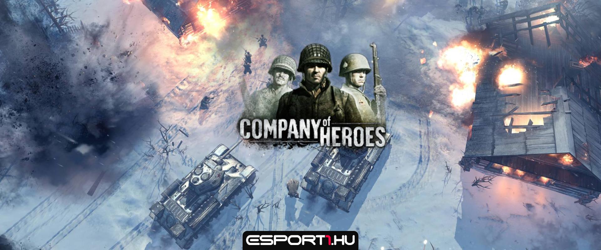 Társasjátékot kapott a Company of Heroes