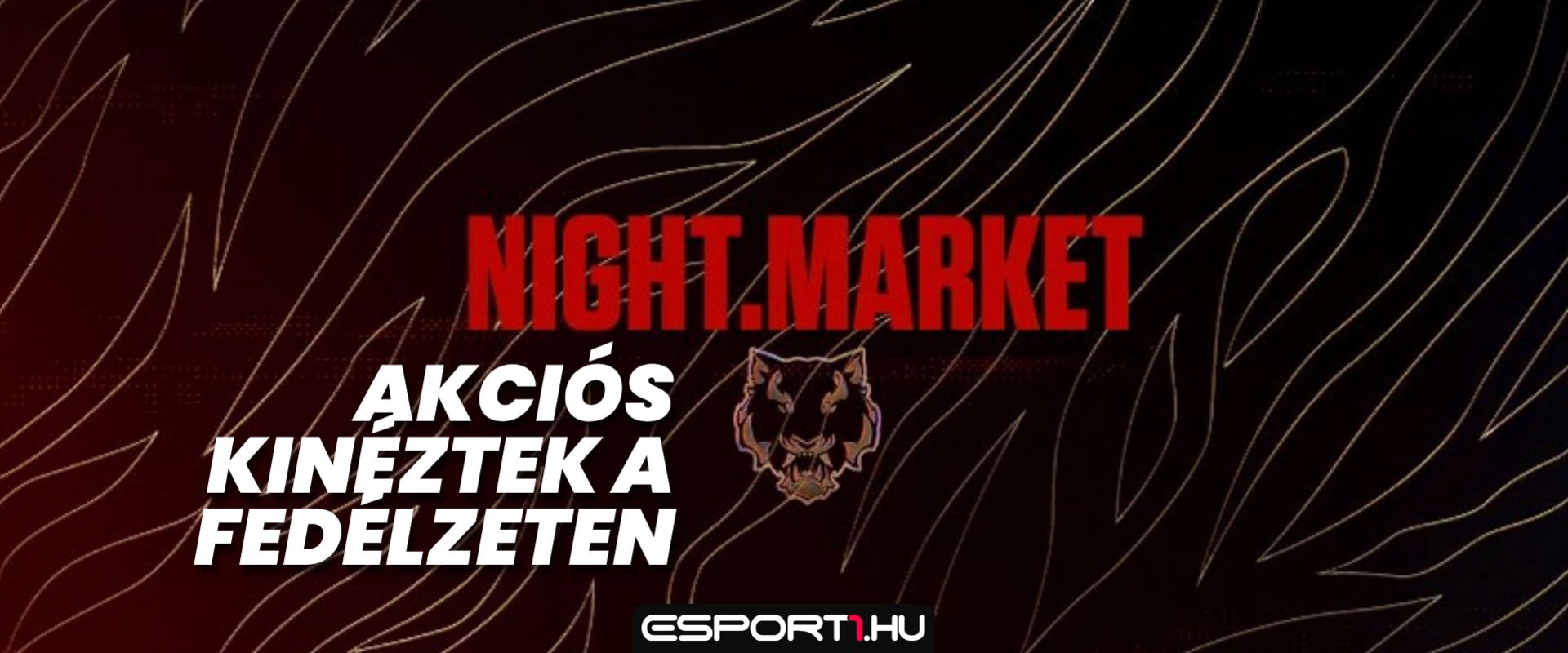 VALORANT: Megérkezett a Night Market