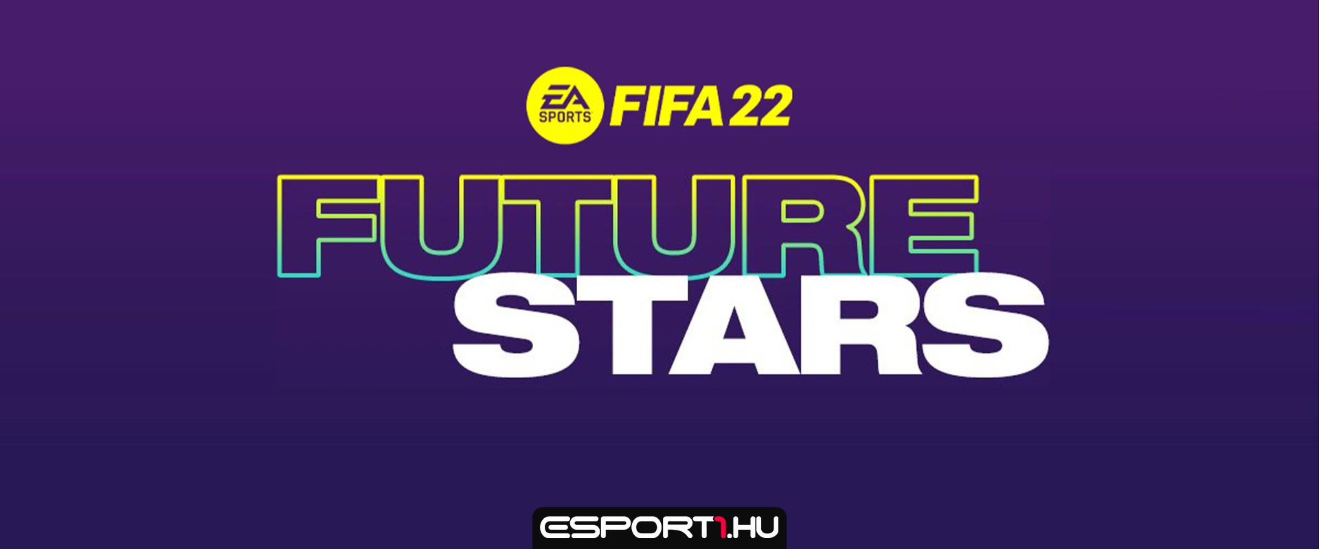 Íme a lista, hogy mit kaphatsz egy 85x10 FIFA 22 Future Star Swaps packból