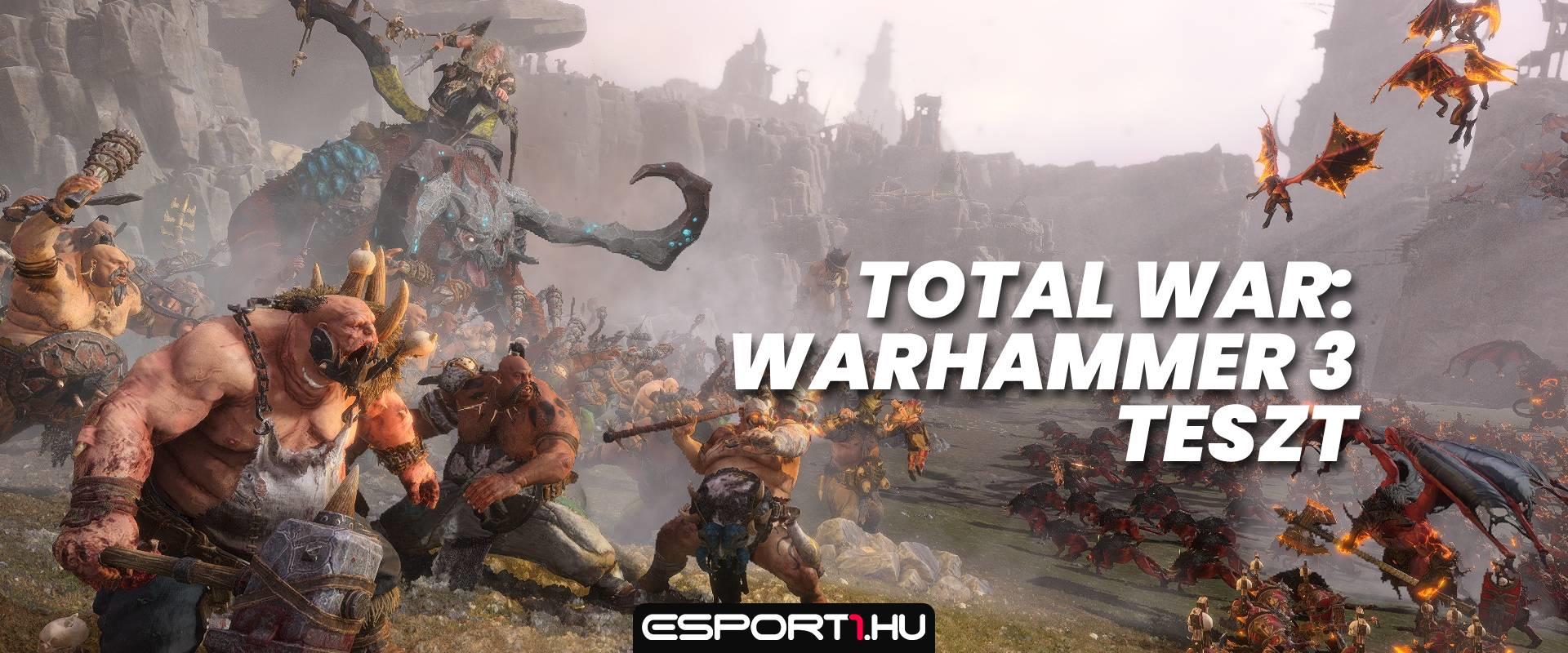 Total War: Warhammer 3 – Totális háború a köbön
