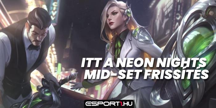League of Legends - Felizzanak a Neon Fények - Rendesen felrázza a dolgokat a 12.4 Neon Nights TFT patch