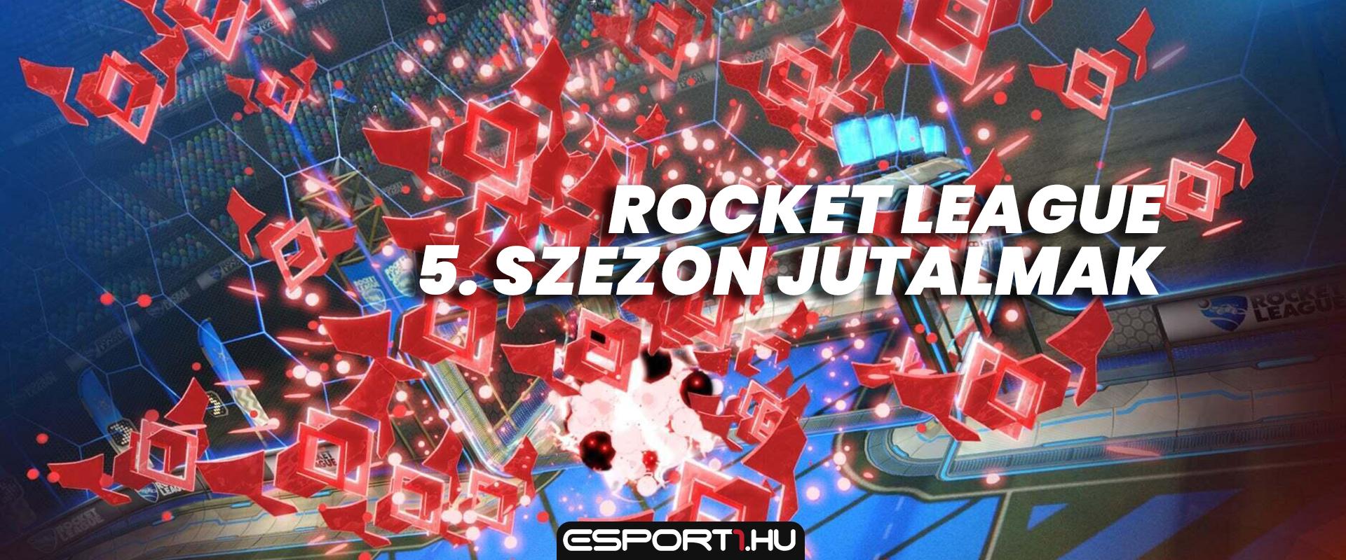 Rocket League: Bemutatta a Psyonix a kompetitív 5. szezon jutalmait