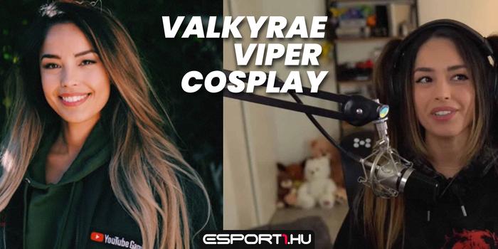 Valorant - Valkyrae Viper cosplay kiegészítője miatt hangos az internet