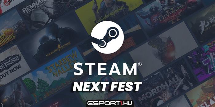 Gaming - Kezdetét vette 2022-ben az első Steam Next Fest