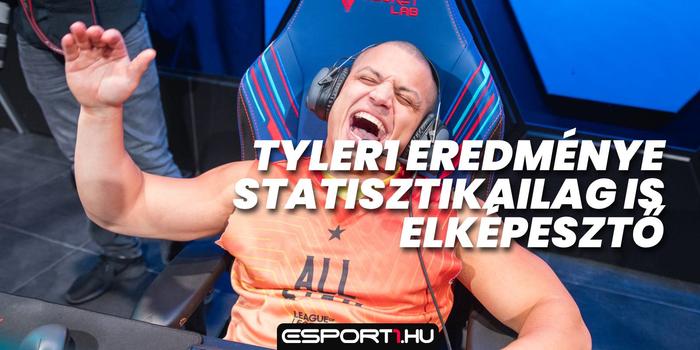 League of Legends - Tyler1 menetelése statisztikailag!