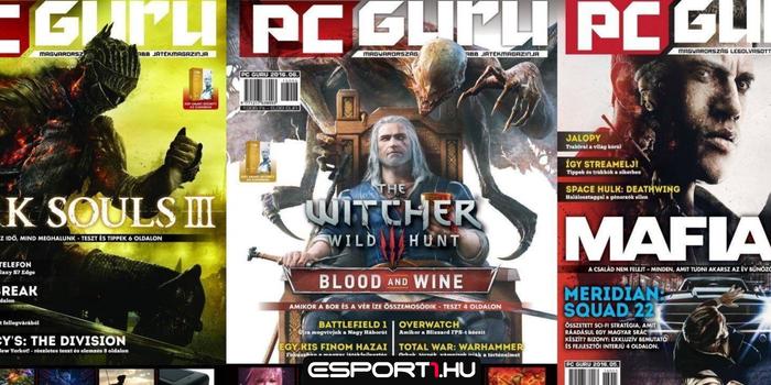 Gaming - Egyetlen hét és jön az ingyenes PCGURU – Íme a borító