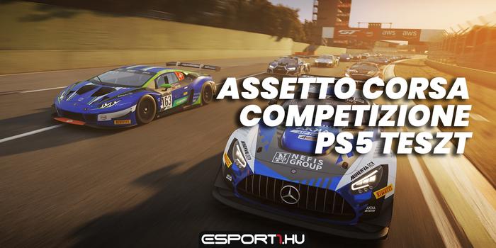 Gaming - Assetto Corsa Competizione teszt (PS5) – Kicsi-kocsi, bum-bum, százzal tép