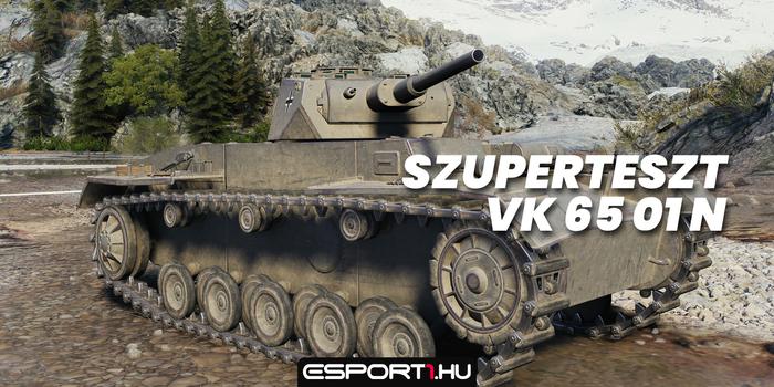 World of Tanks - VK 65 01 N - Egy potenciális jutalom?