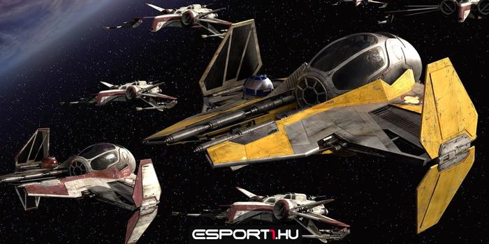Gaming - Kereken 20 éve jelent meg a Star Wars: Jedi Starfighter