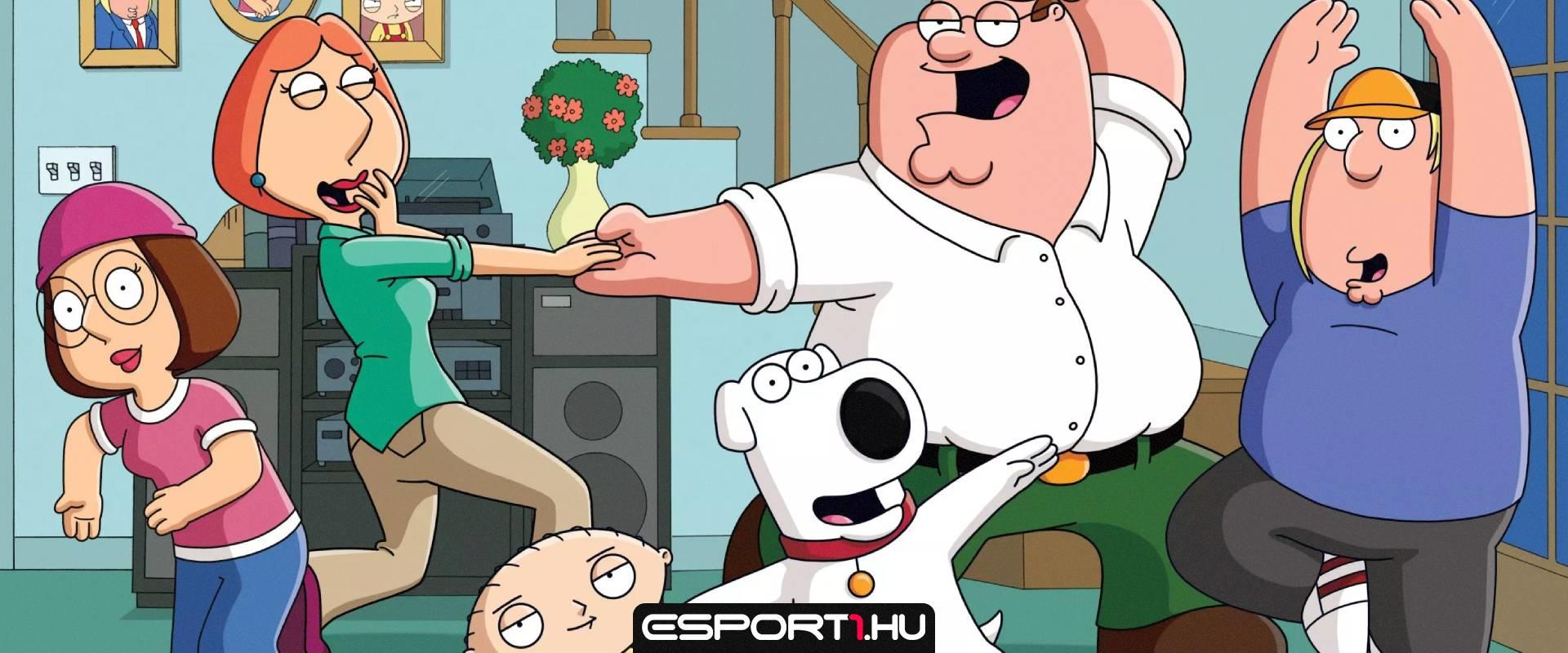 Family Guy-szereplő lett Pokimane is