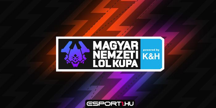 League of Legends - Megvan a továbbjutó a Magyar Nemzeti LoL Kupa powered by K&H első selejtezőjén!