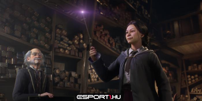 Gaming - Két nap és újra megmutatja magát a Hogwarts Legacy