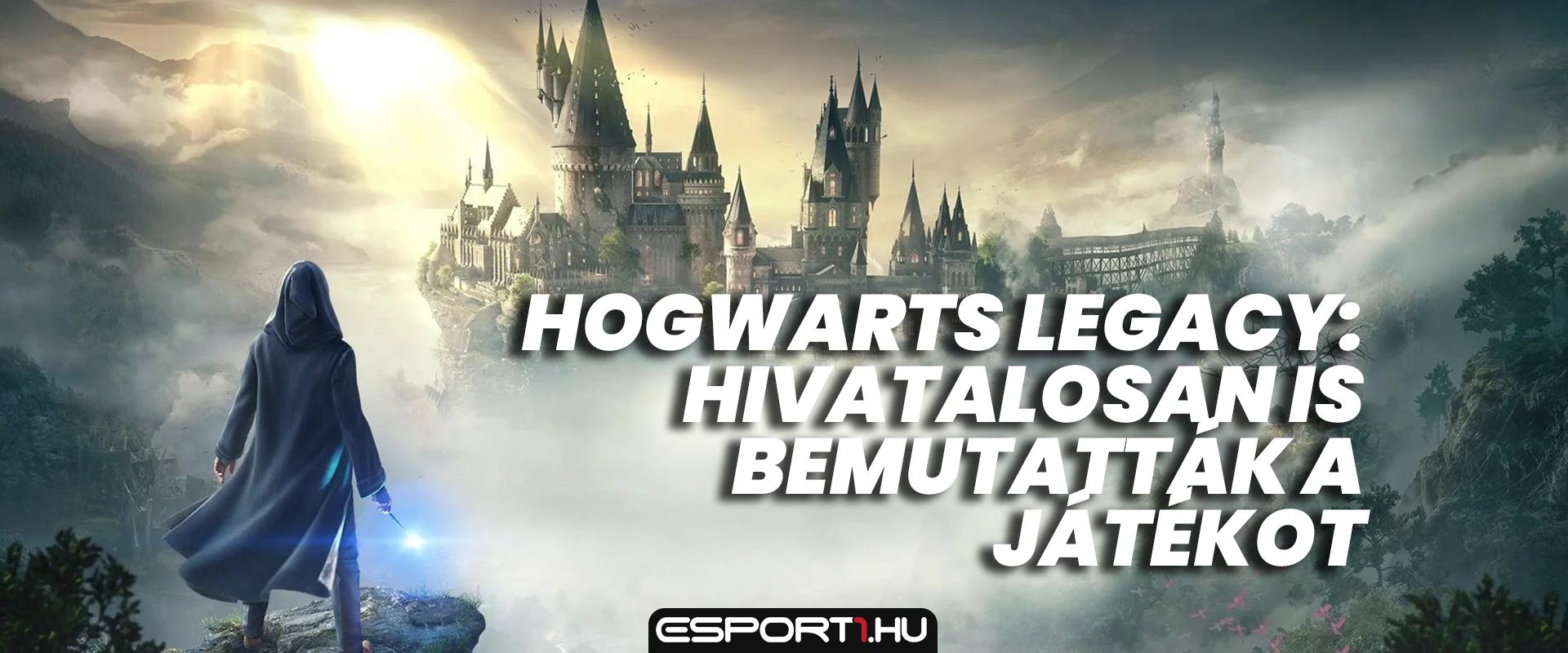 Hogwarts Legacy: 14 perces videóval jelentették be a játék megjelenését