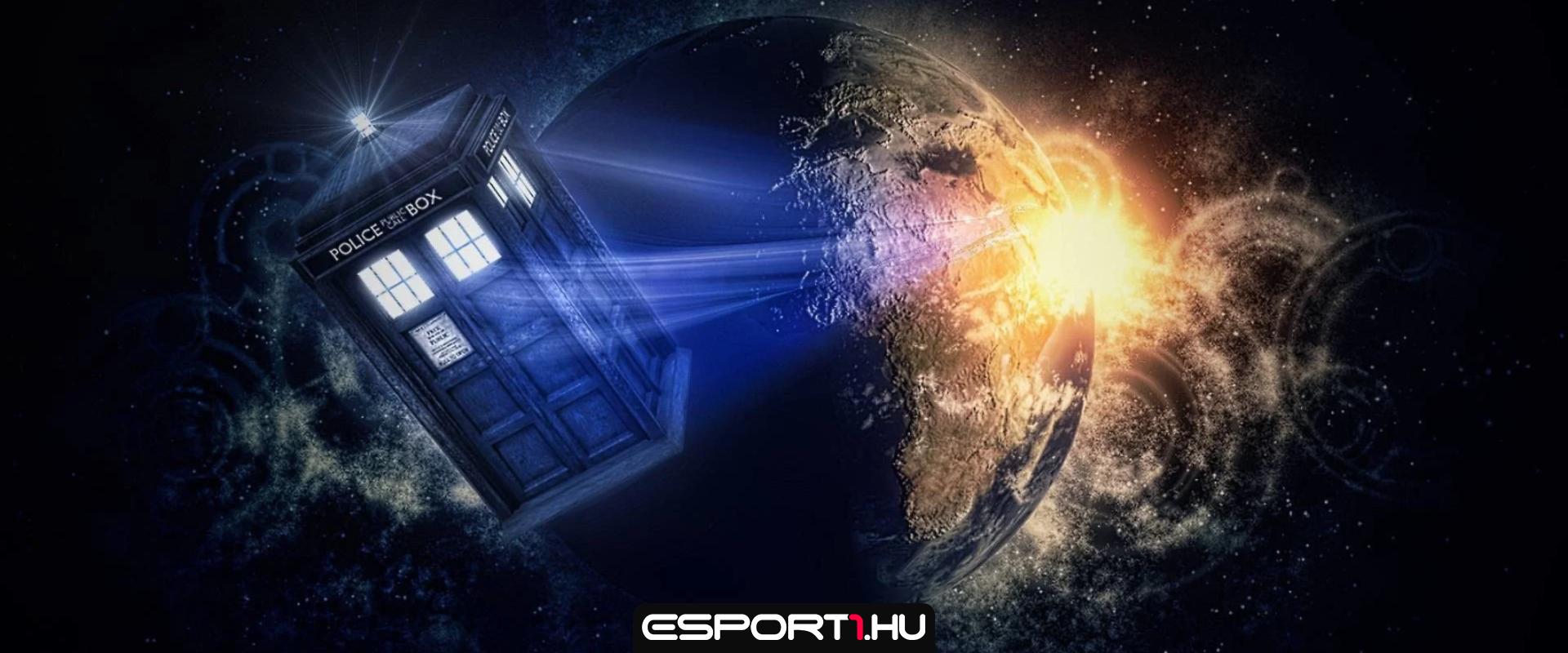 Fortnite: Most egy ingyenes Doctor Who item zsebelhető be