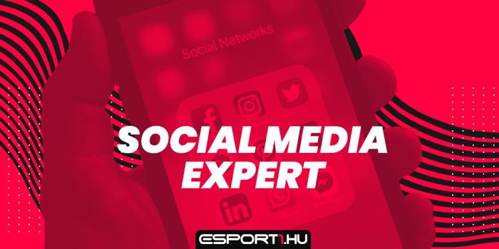 Gaming - Csatlakozz az Esport1 csapatához social media managerként!