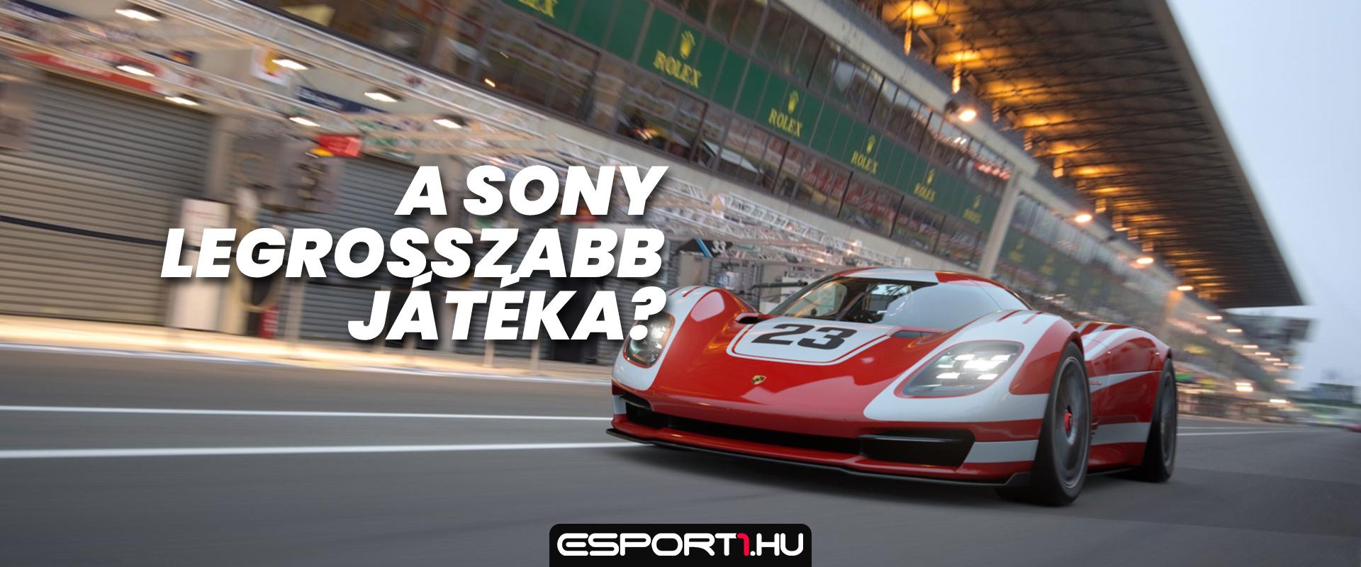 A Sony legrosszabb játékának bélyegezték a Gran Turismo 7-et