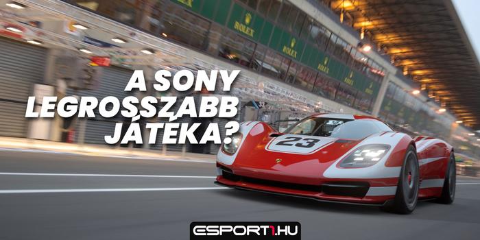 Gaming - A Sony legrosszabb játékának bélyegezték a Gran Turismo 7-et