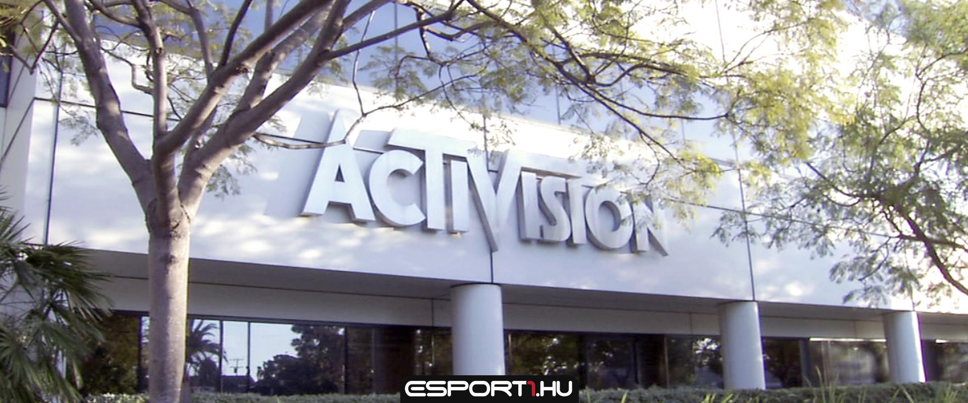 Újabb pert indítottak az Activision Blizzard ellen