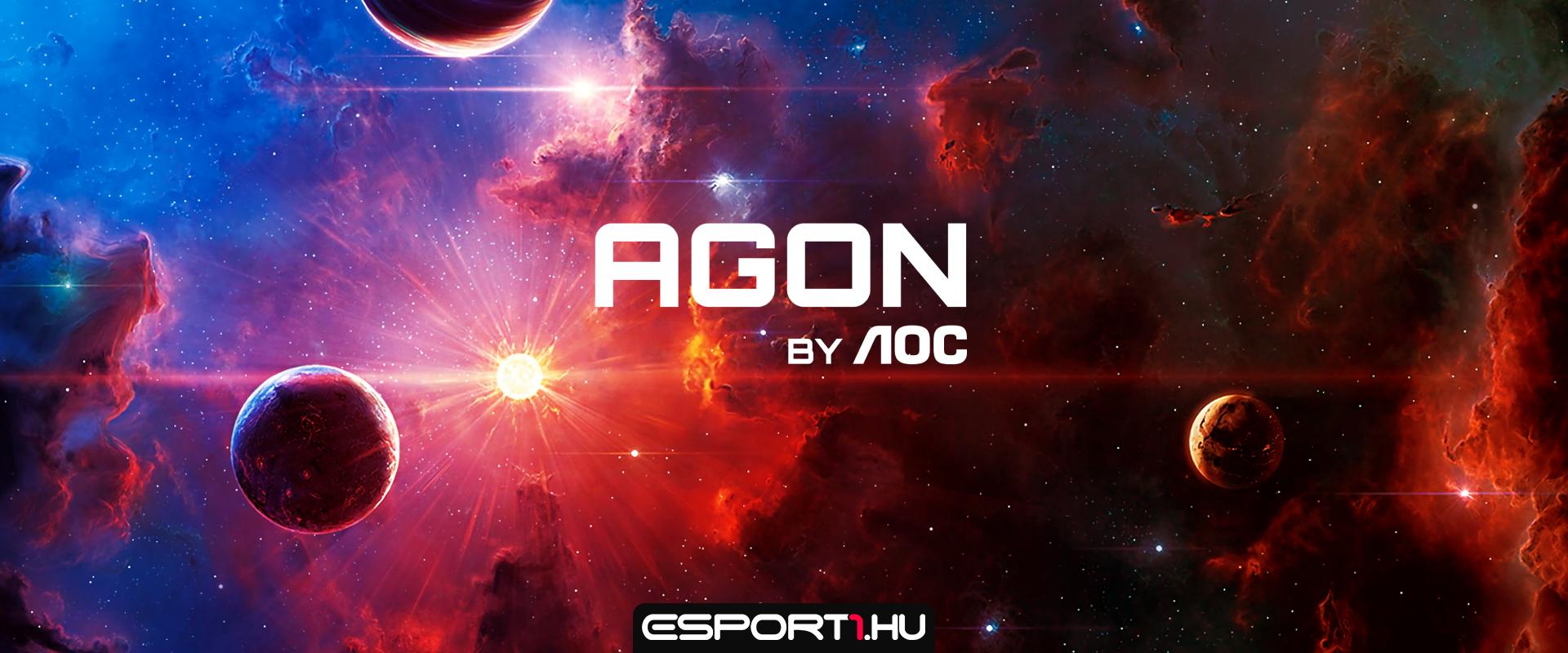 AGON by AOC AG254FG monitor és GM510 egér teszt – Több, mint monitor
