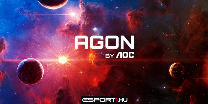 Gaming - AGON by AOC AG254FG monitor és GM510 egér teszt – Több, mint monitor