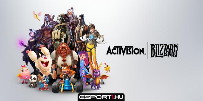Gaming - 18 millió dolláros megegyezést kötött az Activision Blizzard egy zaklatási perben