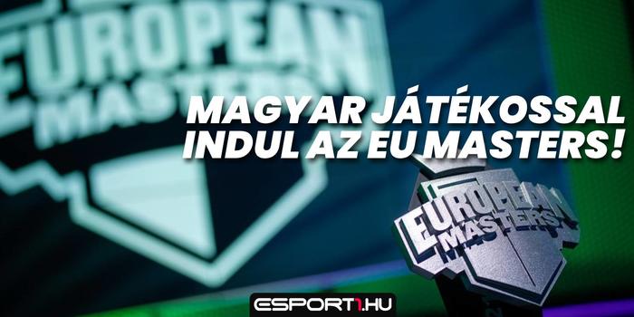 League of Legends - Ismételten Magyar játékosért izgulhatunk az EU Masters ma induló versenyén!