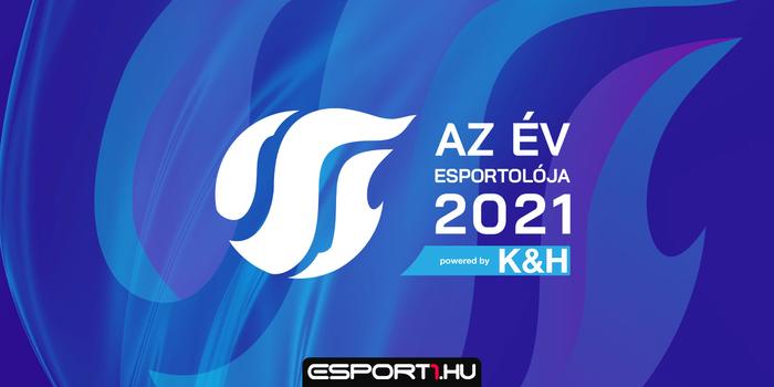 E-sport életmód - Átadták az Év E-sportolója 2021 powered by K&H díjakat